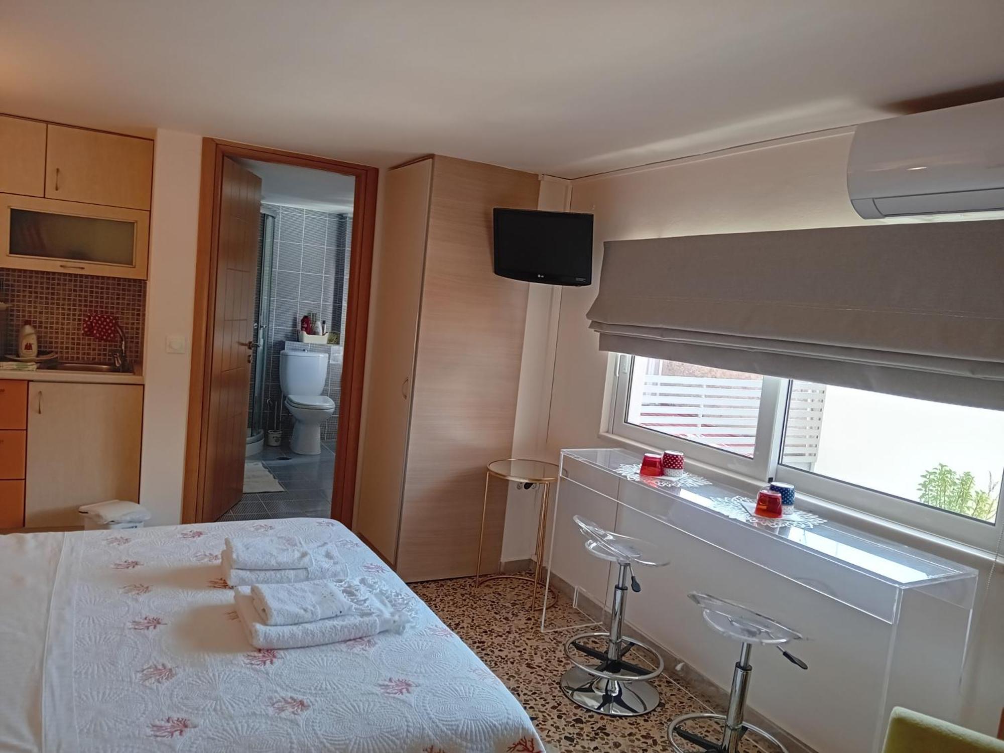 Enallio Luxury Apartments Nafplio Pokoj fotografie