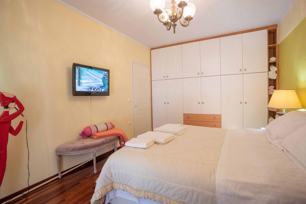 Enallio Luxury Apartments Nafplio Exteriér fotografie