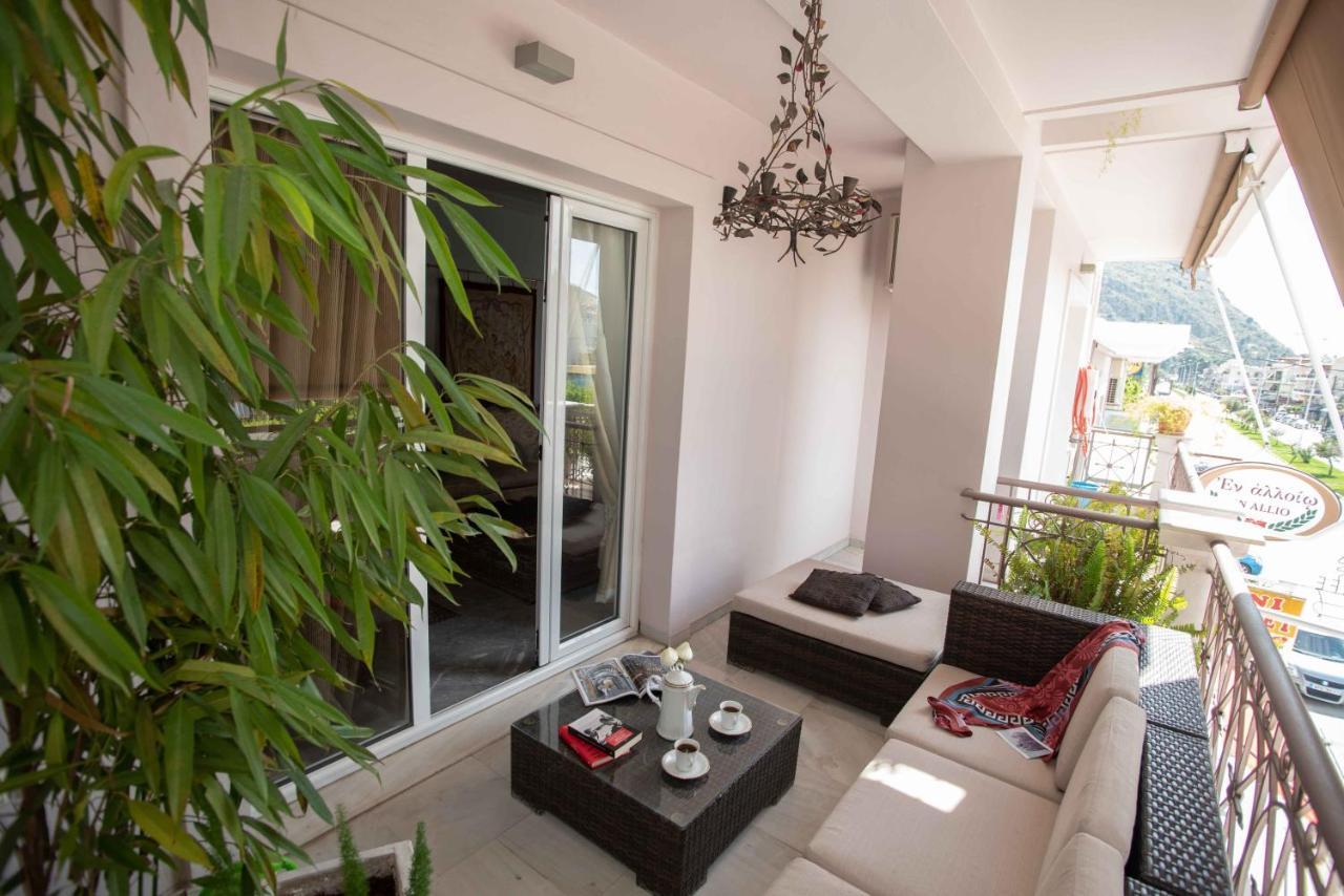 Enallio Luxury Apartments Nafplio Exteriér fotografie